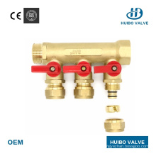 High Quality Brass Manifold for Water Distribution